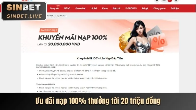 Thưởng nạp tiền hàng ngày và hàng tuần